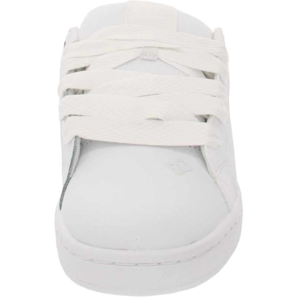DC Shoes Court Graffik Men's Classic Leather Skateboarding Sneakers NWT - Picture 3 of 3